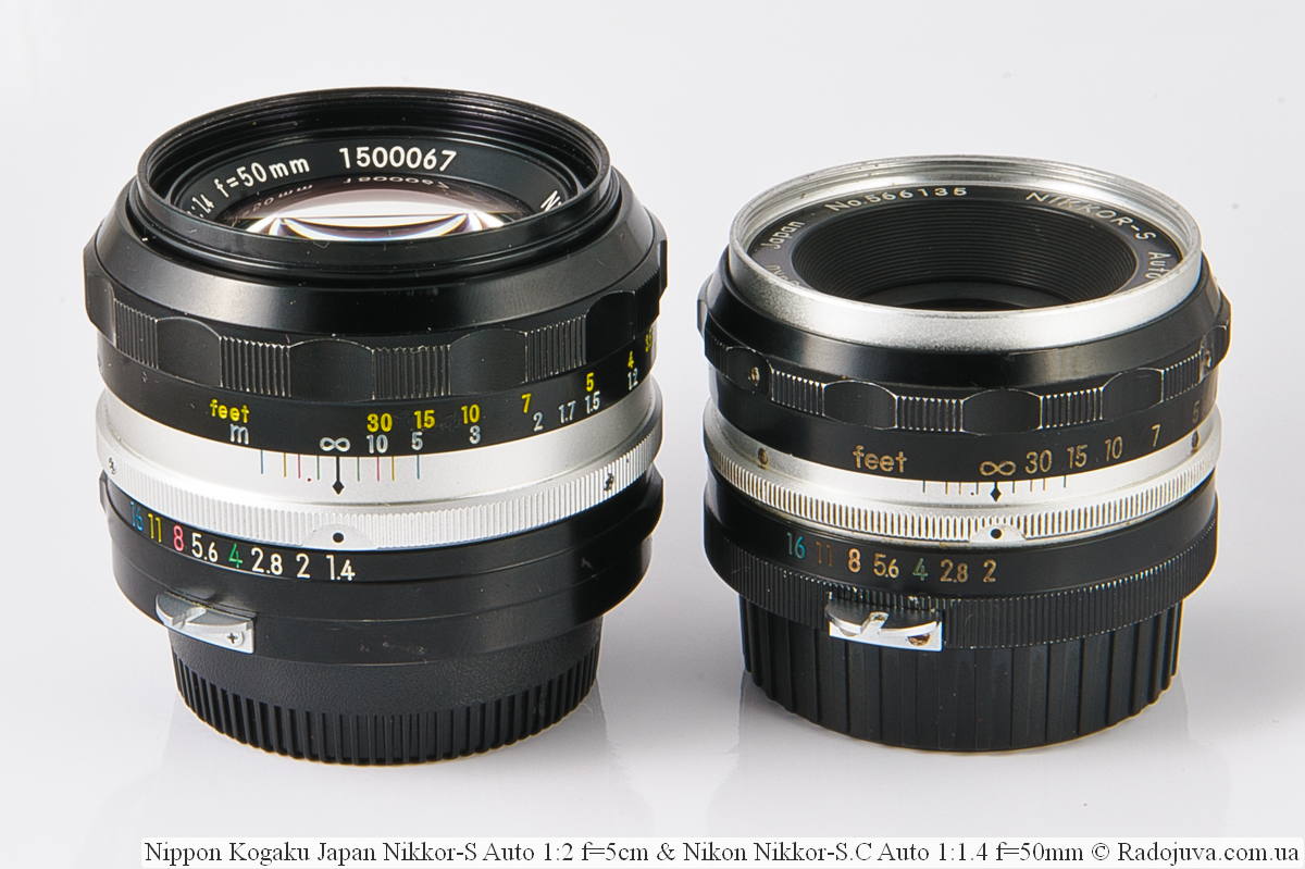 Review of Nikon Nikkor-SC Auto 1: 1.4 f u003d 50mm | Happy