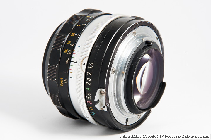 Review of Nikon Nikkor-SC Auto 1: 1.4 f u003d 50mm | Happy