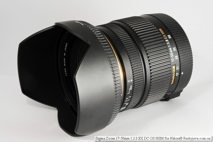 Sigma Zoom 17-50mm 1: 2.8 EX DC OS HSM Review | Happy