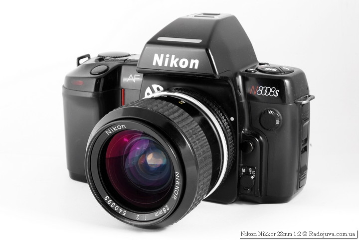 Nikon Nikkor 28mm 1:2
