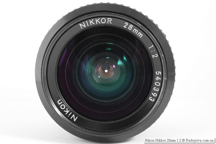 Nikon Nikkor 28mm 1: 2