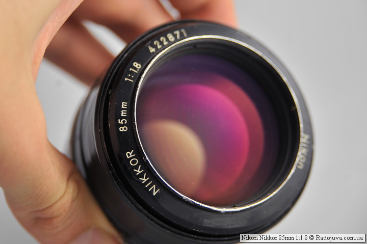 Review of Nikon Nikkor 85mm 1: 1.8 (K) | Happy