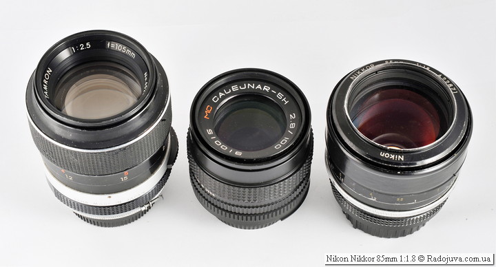 Nikon Nikkor 85mm 1:1.8 (K)