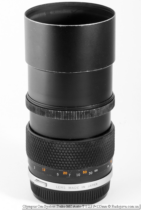 カメラ レンズ(単焦点) Review Olympus Om-System Zuiko MC Auto-T 1: 2,8 f = 135mm | Happy