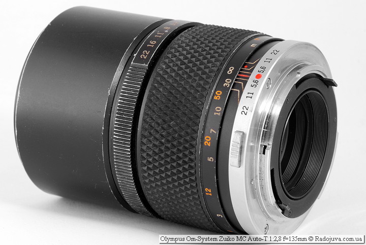 カメラ レンズ(単焦点) Review Olympus Om-System Zuiko MC Auto-T 1: 2,8 f = 135mm | Happy