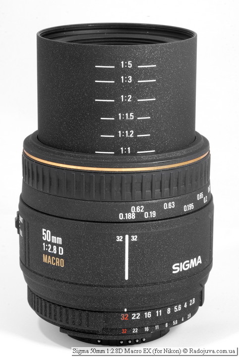 SIGMA 50mm F2.8 DG MACRO D-