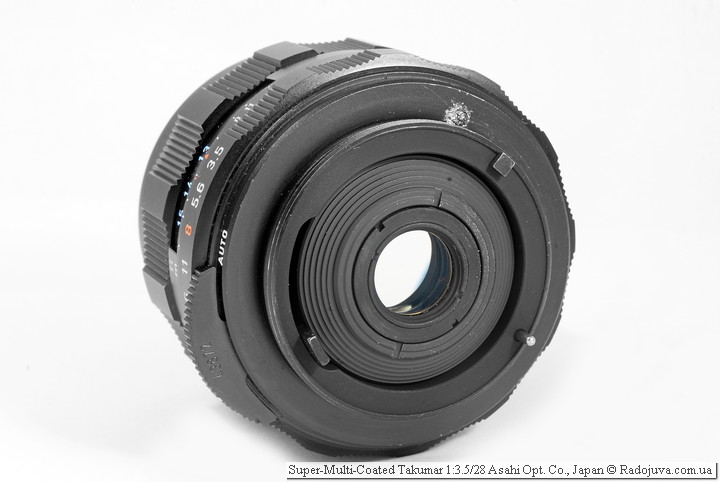 カメラ レンズ(単焦点) Review Super-Multi-Coated Takumar 1: 3.5 / 28 Asahi Opt. Co 