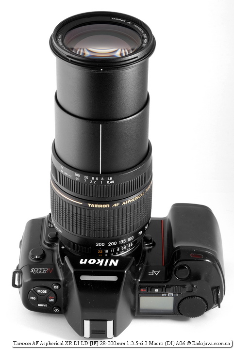 Review Tamron AF Aspherical XR DI LD [IF] 28-300mm 1: 3.5-6.3 