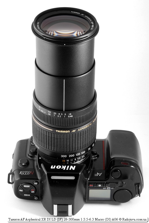 Review Tamron AF Aspherical XR DI LD [IF] 28-300mm 1: 3.5-6.3 Macro (DI)  A06 | Happy