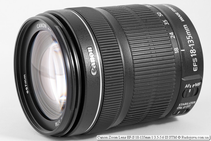 美品 CANON ZOOM EF-S 18-135 3.5-5.6 IS STM - カメラ