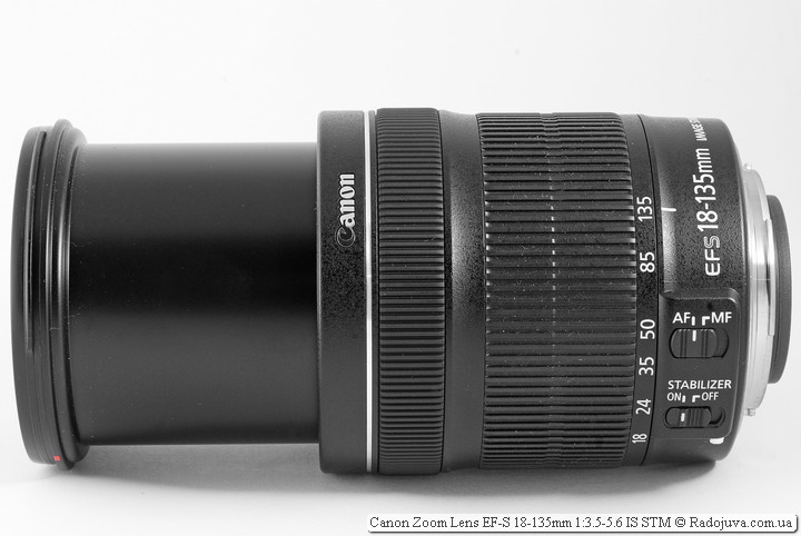 Canon EF-S 18-135mm 1: 3.5-5.6 IS STM