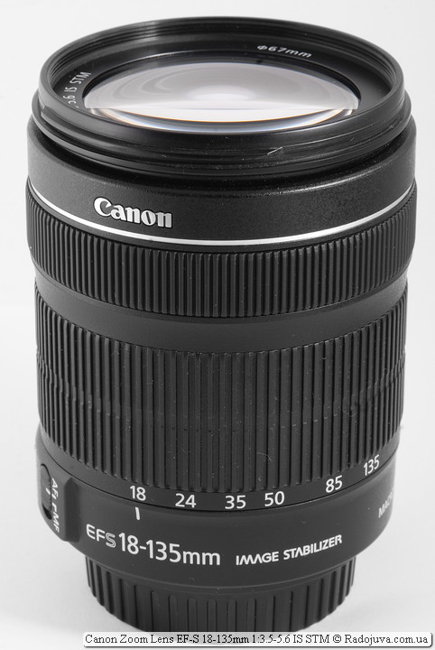 Canon EF-S 18-135mm 1: 3.5-5.6 IS STM
