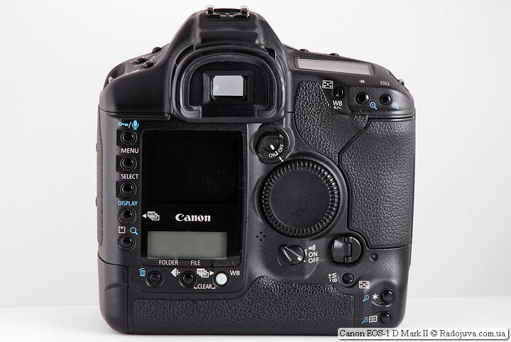 Canon EOS-1D MarkII