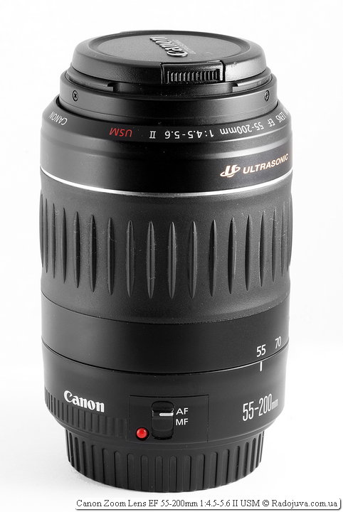 Review Canon Zoom Lens EF 55-200mm 1: 4.5-5.6 II USM | Happy