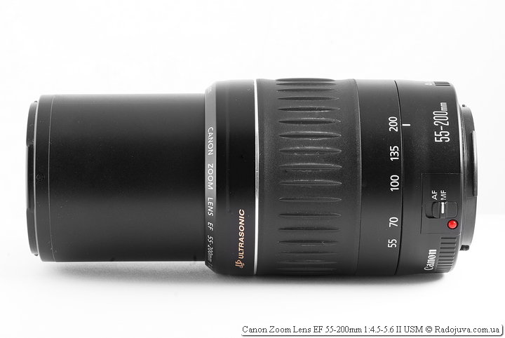 Review Canon Zoom Lens EF 55-200mm 1: 4.5-5.6 II USM | Happy