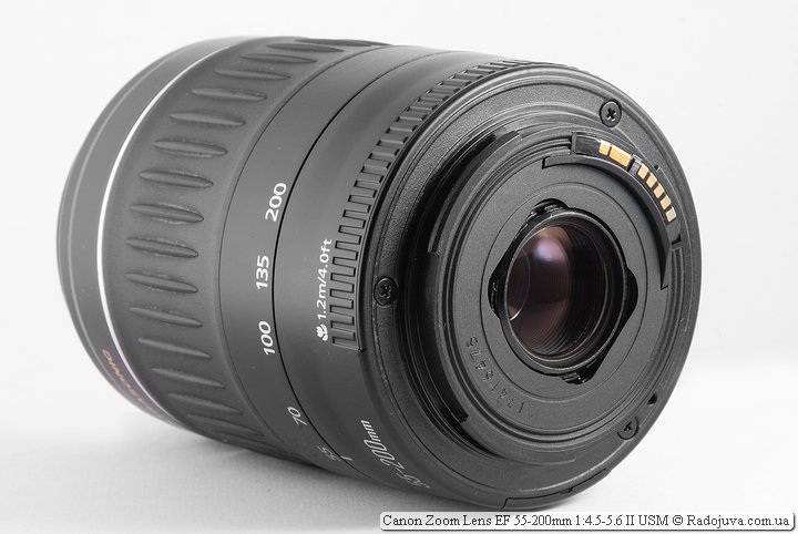 Review Canon Zoom Lens EF 55-200mm 1: 4.5-5.6 II USM | Happy