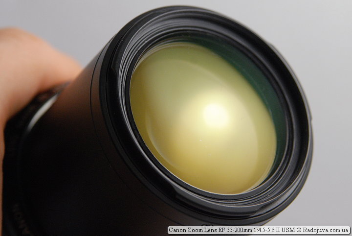 Canon Zoom Lens EF 55-200mm 1: 4.5-5.6 II USM