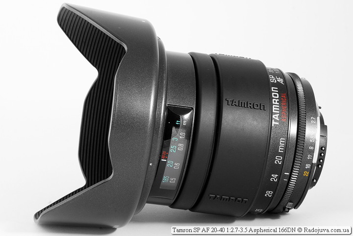 per Nikon Obiettivo Tamron SP AF 20-40mm 1:2 7-3.5 