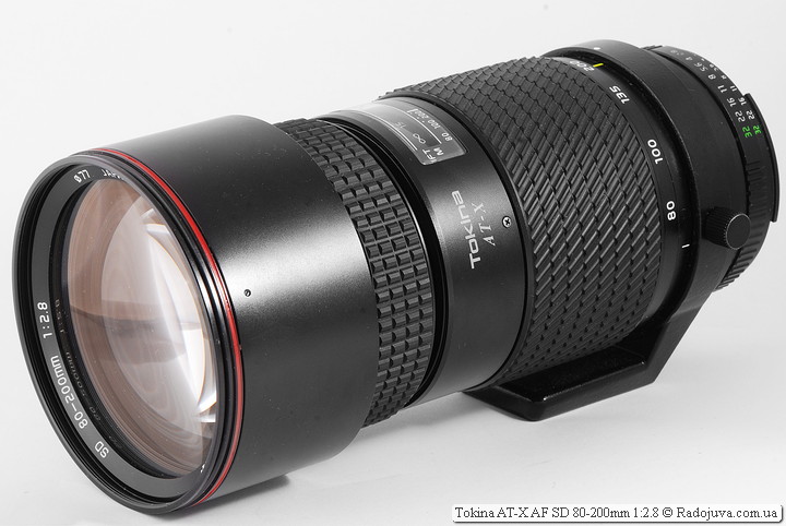 キャノン用 Tokina AT-X SD 80-200mm F/2.8 8407撮影に影響が出ると思います