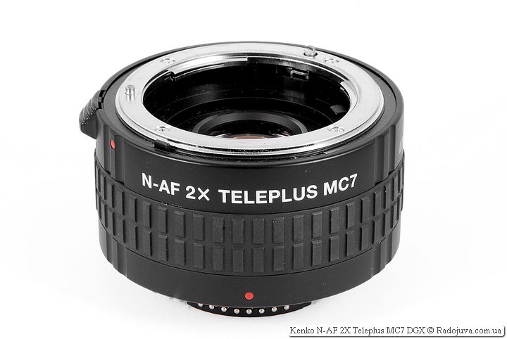 Teleconverter Kenko N-AF 2X Teleplus MC7 DGX review | Happy