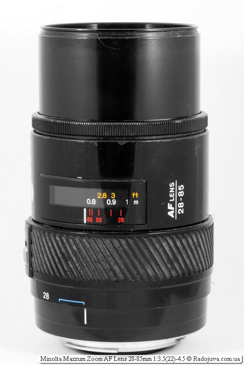 Minolta Maxxum Zoom AF Lens 28-85 mm