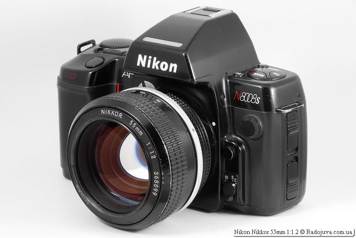 Nikon Nikkor 55mm 1:1.2
