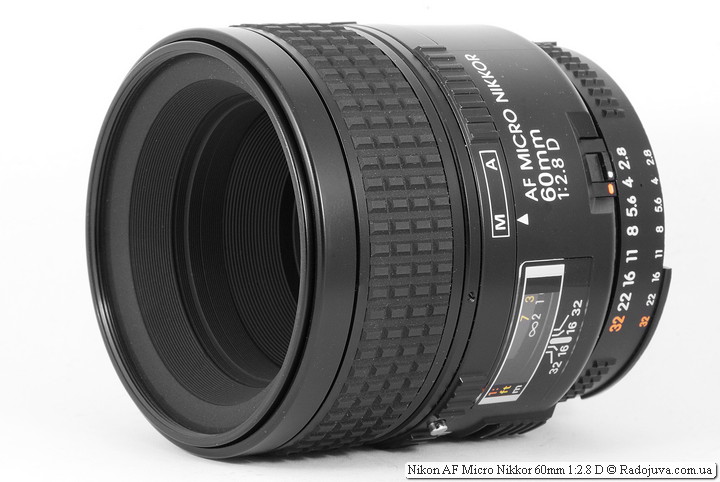 ニコンNikon 60mm 1:2.8D AF Micro Nikkor-