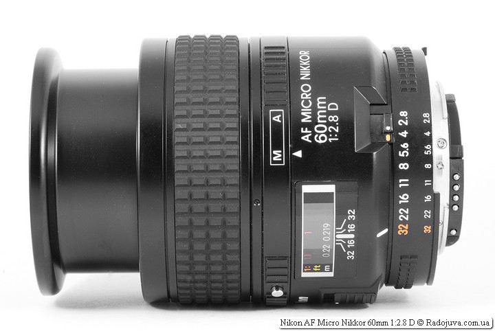 【美品】Nikon AF MICRO NIKKOR 60mm F2.8 Dフロントキャップ