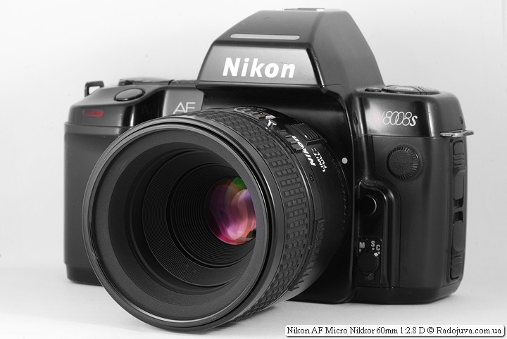 Nikon AF Micro Nikkor 60mm 1:2.8D
