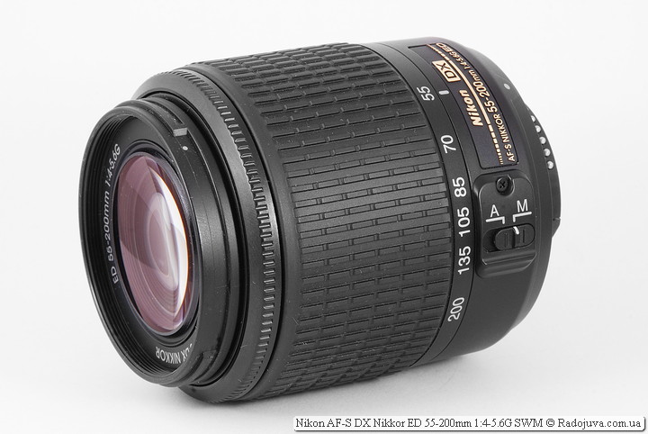 Обзор Nikon AF-S DX Nikkor ED 55-200mm 1:4-5.6G SWM