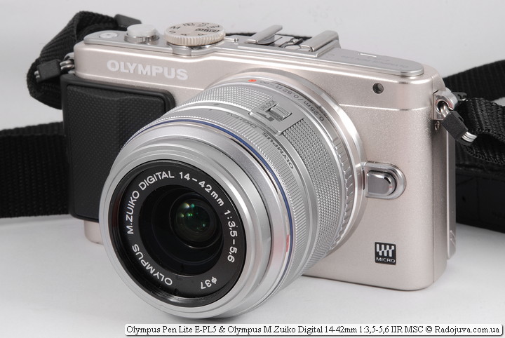 olympus pen lite epl5