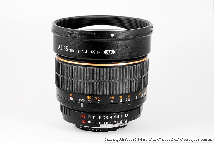 Samyang AE 85mm 1: 1.4 AS IF UMC Review | Happy