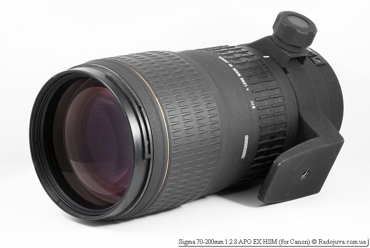 Sigma 70-200mm f/2.8 EX DG HSM II Macro Lens Review