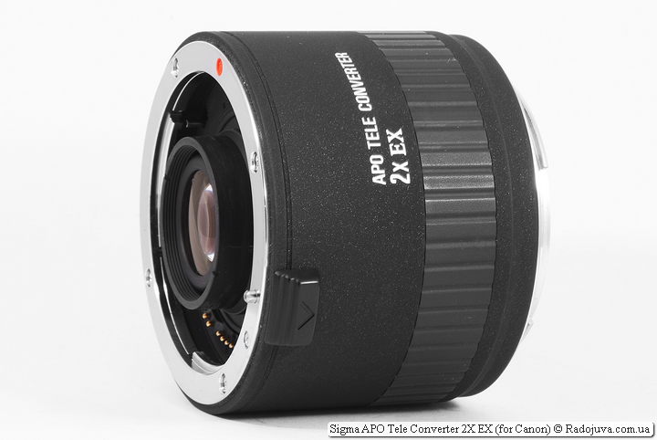 sigma apo teleconverter 2x ex dg compatibility