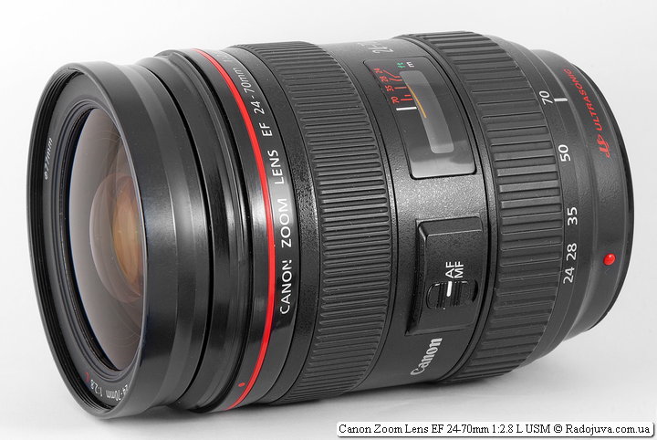 Canon Zoom Lens EF 24-70mm 1: 2.8 L USM