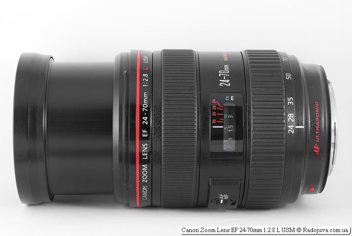 Review of Canon Zoom Lens EF 24-70mm 1: 2.8 L USM | Happy