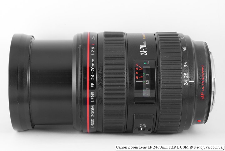 Lente Canon RF 24-70mm f/2.8L IS USM –