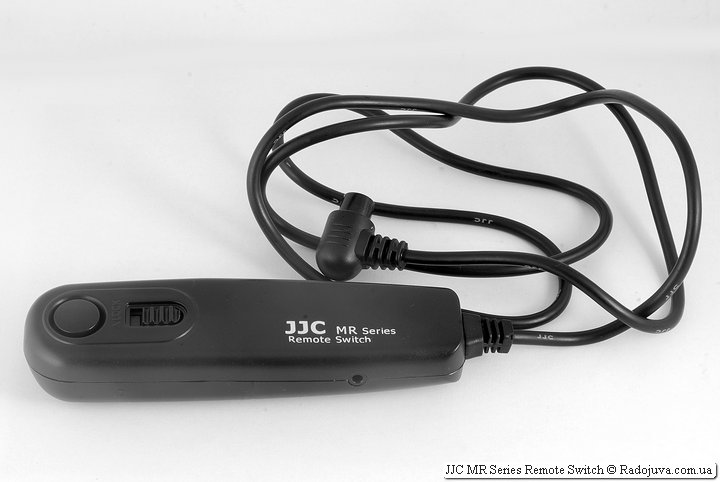 Пульт JJC MR Series Remote Switch (аналог Nikon MC-30)