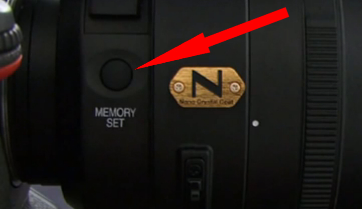 Memory Set Button