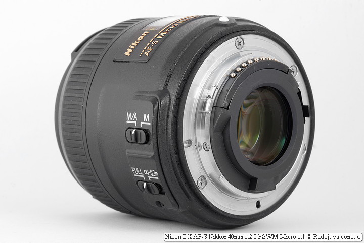 Micro nikkor online 40mm