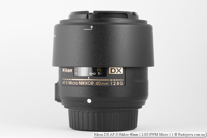 Análisis Nikon 40mm F/2.8 AF-S Micro DX | Contento