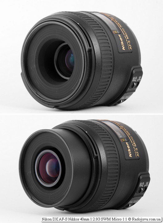 Nikon DX AF-S Micro Nikkor 40 mm 1: 2.8G SWM