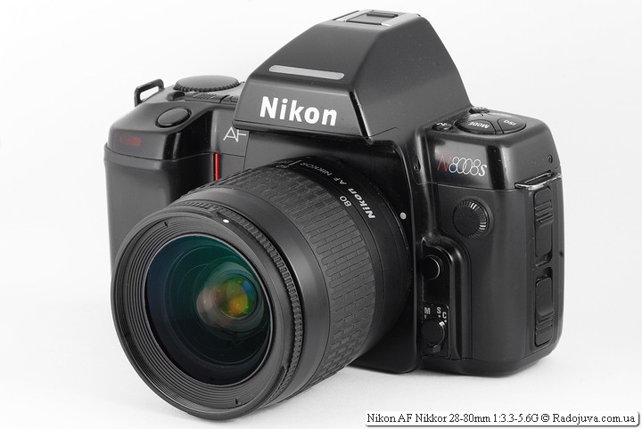 Review of Nikon AF Nikkor 28-80mm 1: 3.3-5.6G (MKIII) | Happy