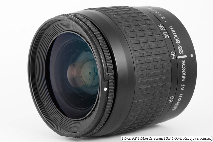 Обзор Nikon AF Nikkor 28-80mm 1:3.3-5.6G (MKIII)