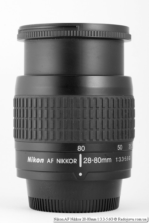 Nikon AF Nikkor 28-80mm 1:3.3-5.6G 