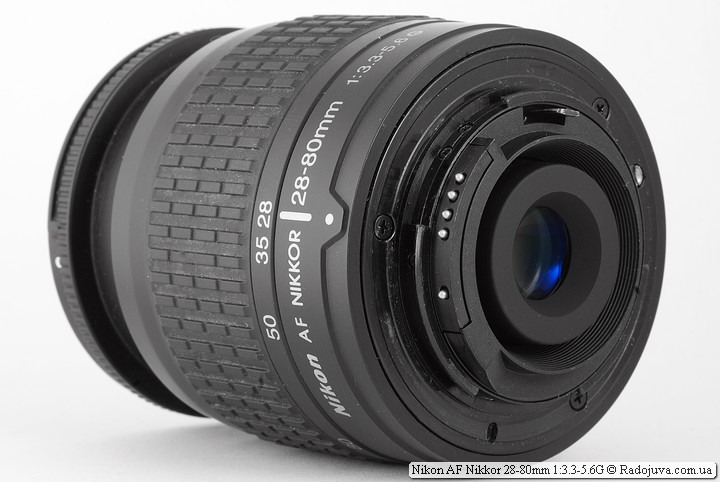 Nikon AF Nikkor 28-80 mm 1: 3.3-5.6G