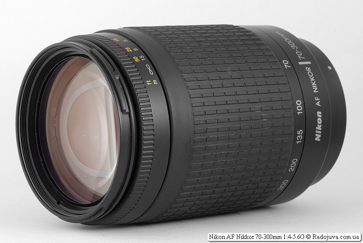 Review of Nikon AF Nikkor 70-300mm 1: 4-5.6G | Happy