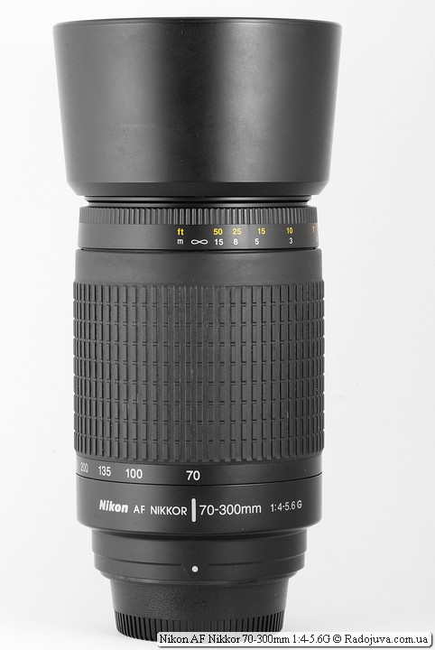 Nikon AF Nikkor 70-300mm 1: 4-5.6G