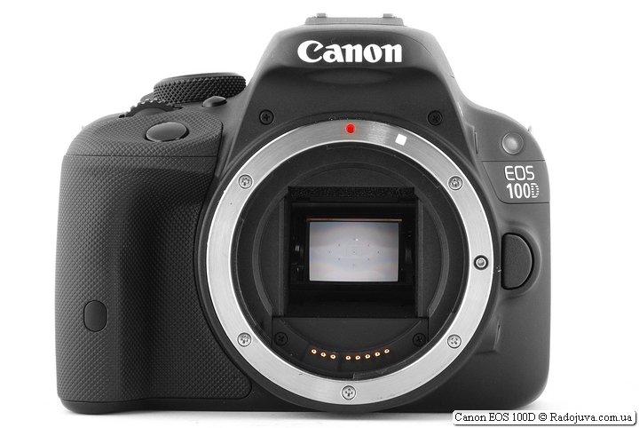 Обзор Canon EOS 100D