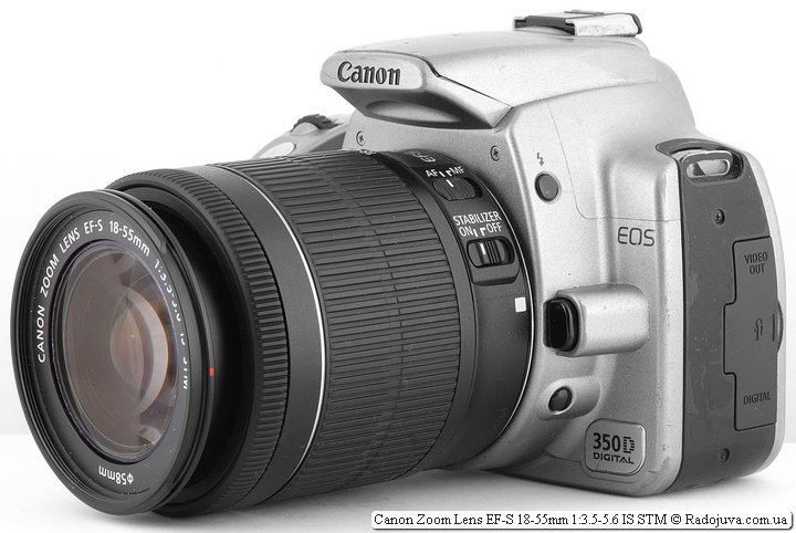 Canon EF-S 18-55 3.5-5.6 es STM